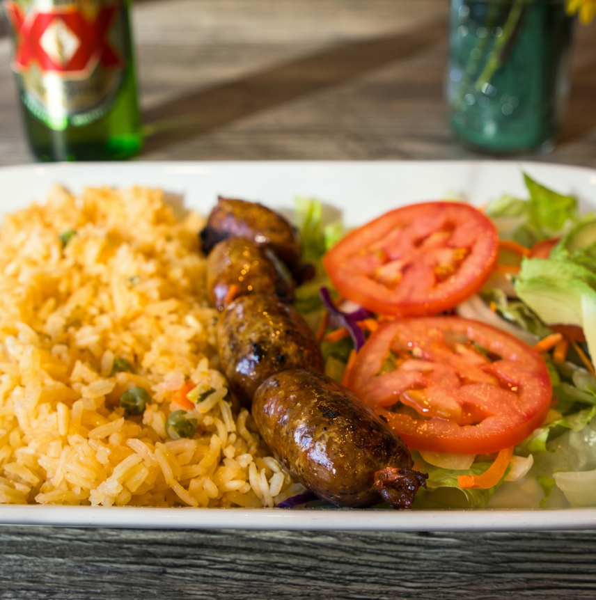 Chorizo especial.