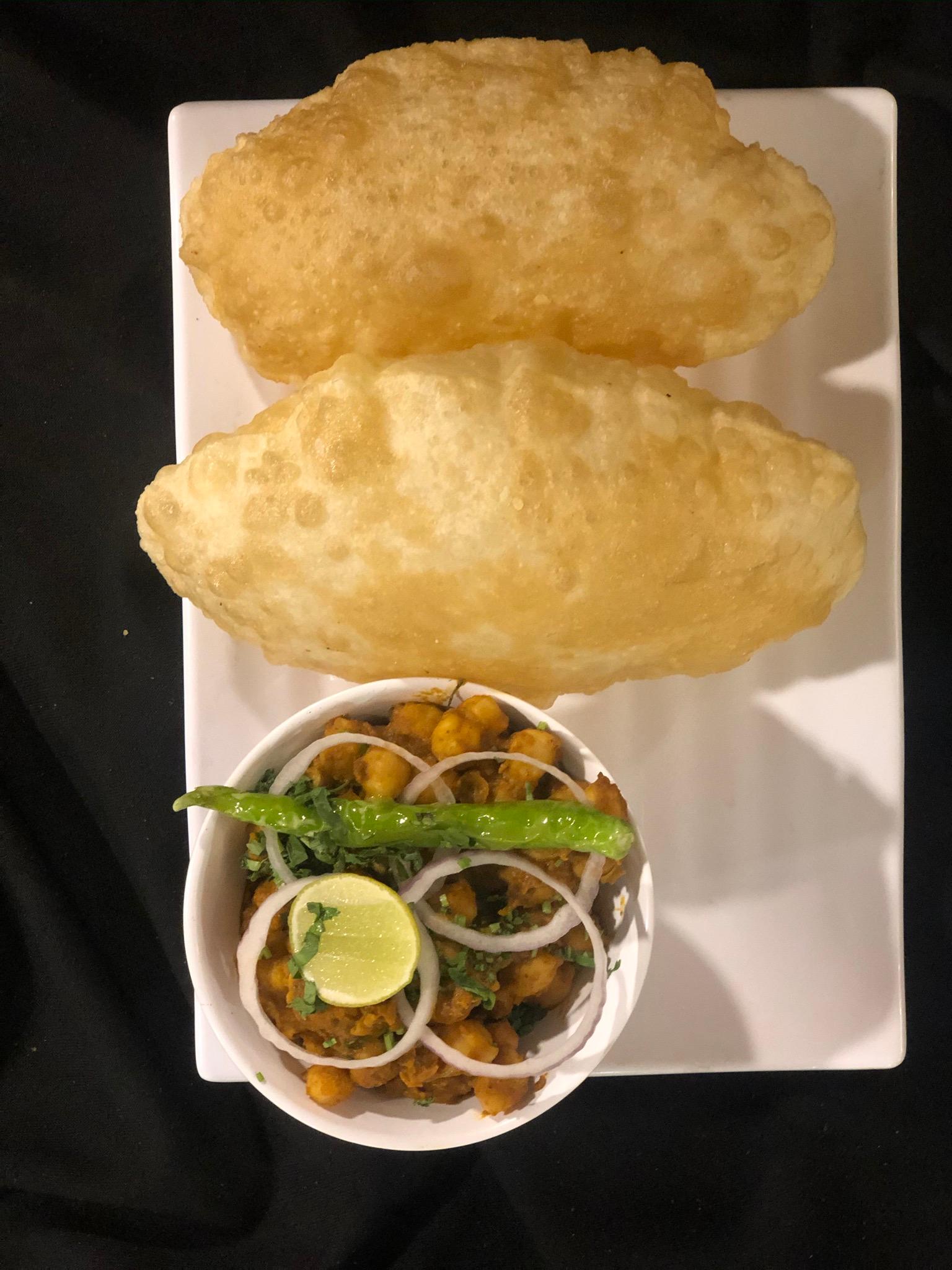 Chole Bhature.