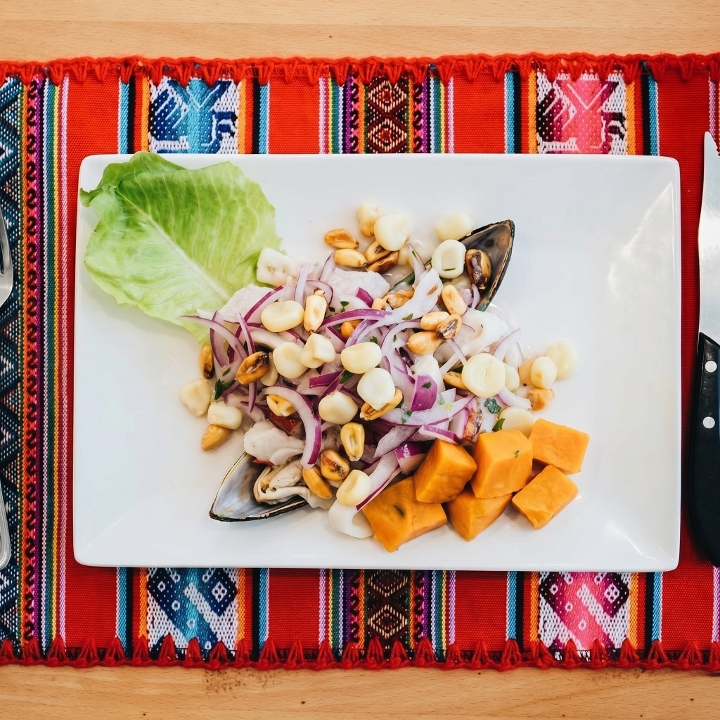 Ceviche Mixto.