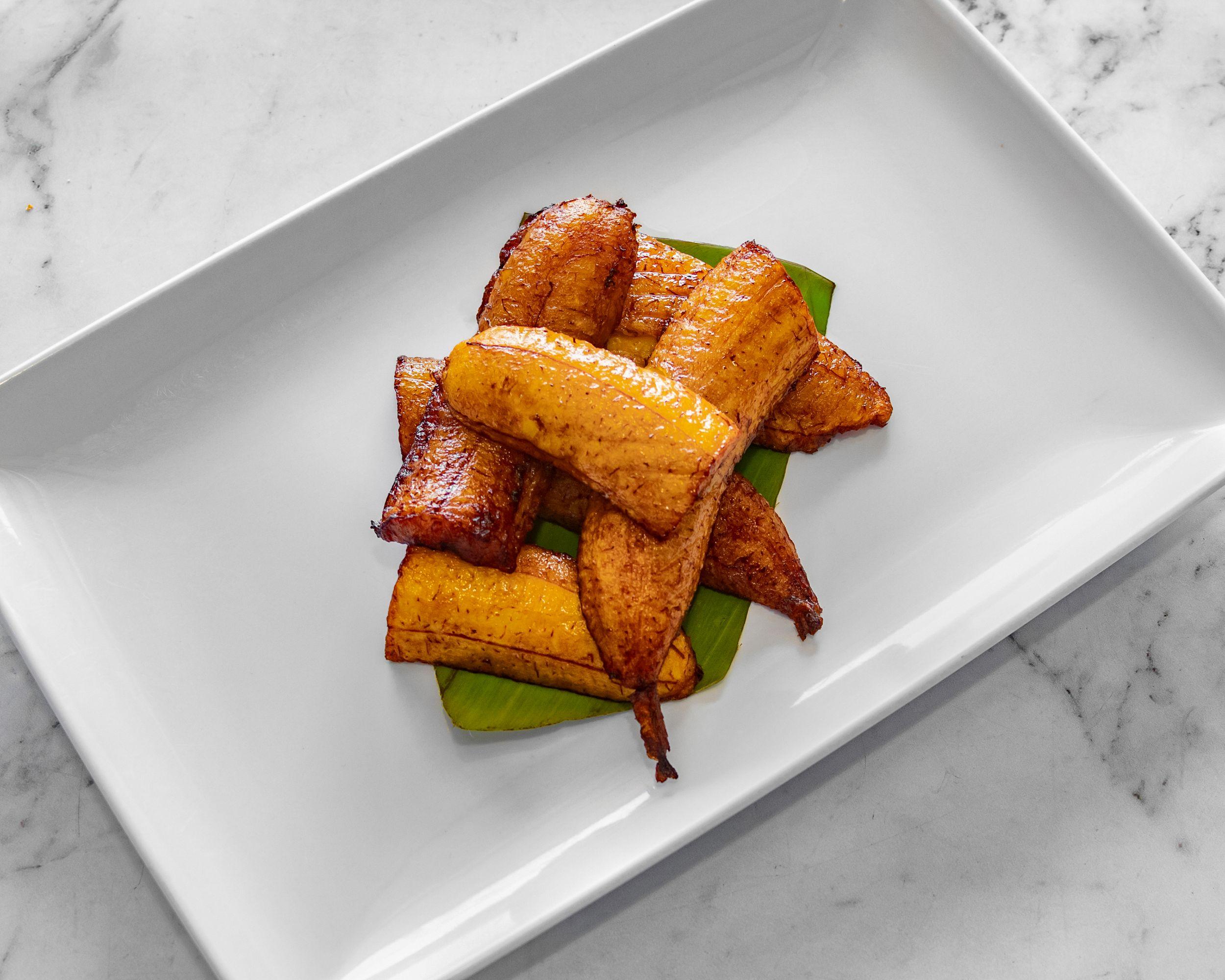 Platanos Fritos Solos.