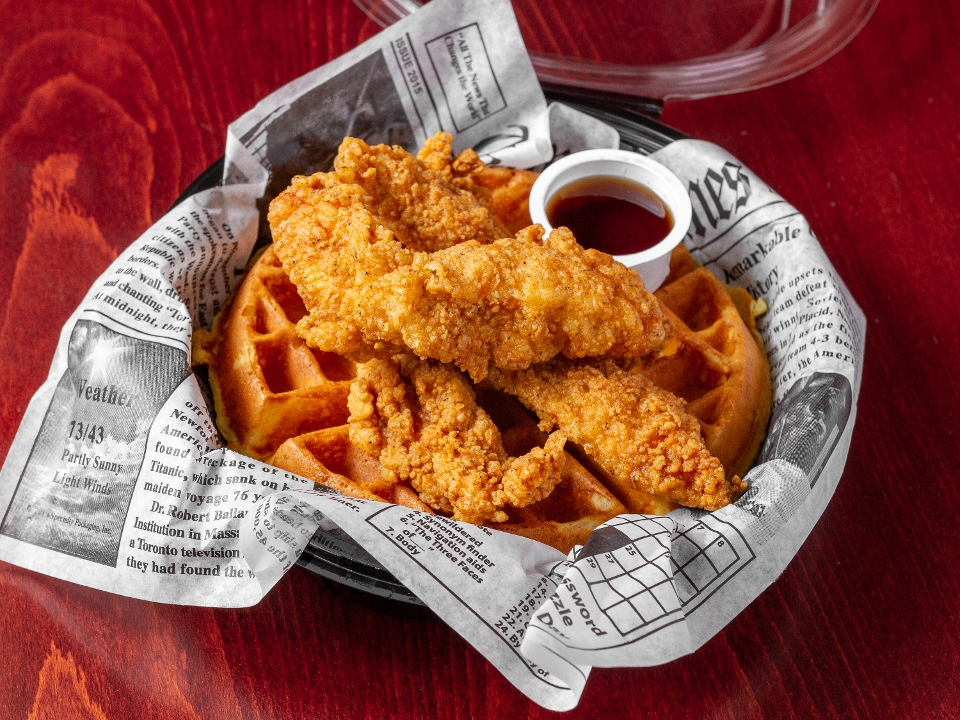 Chick N' Waffle - 3-Chick N' Tenders.