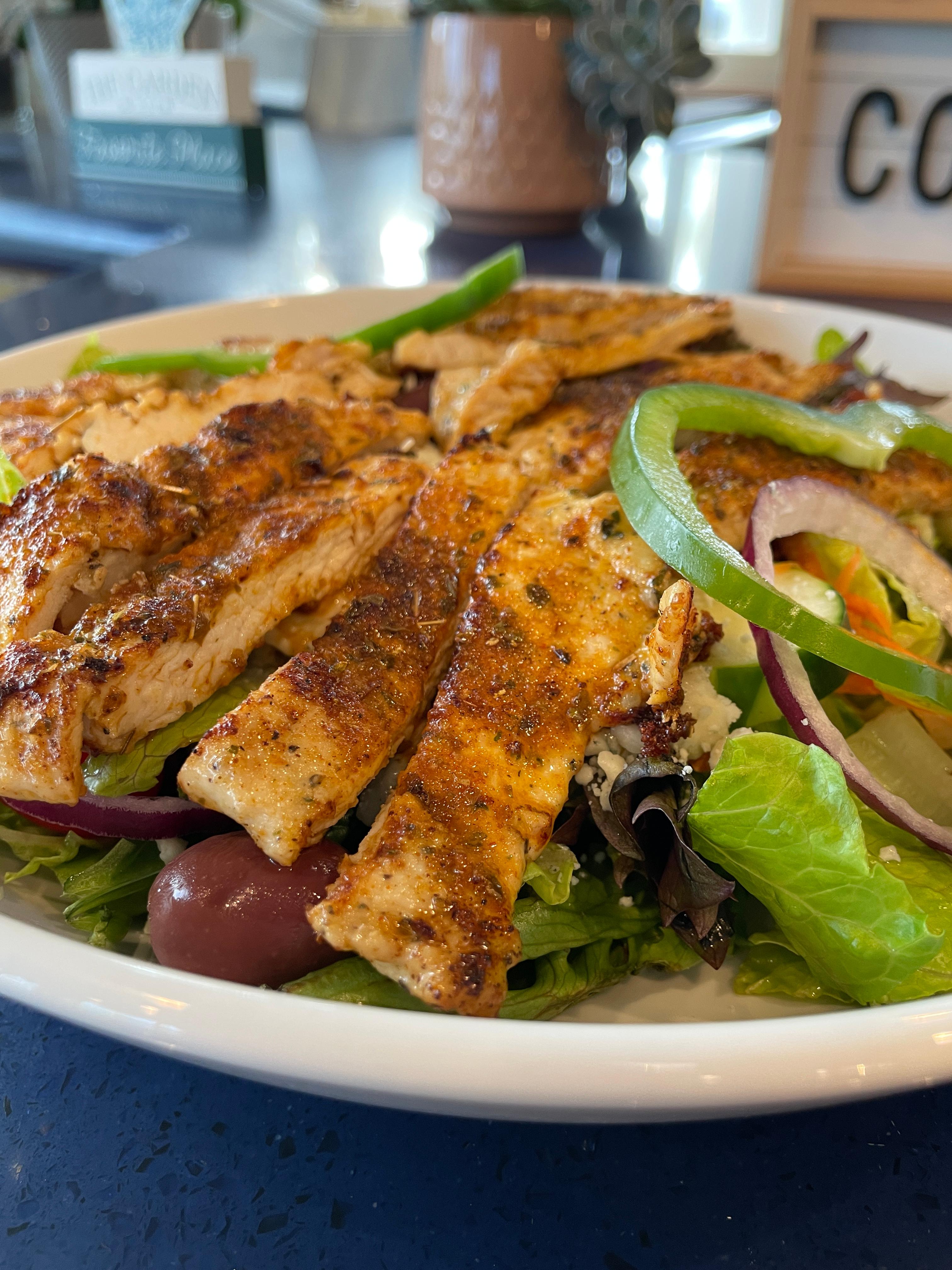 Blackened Chicken Salad.