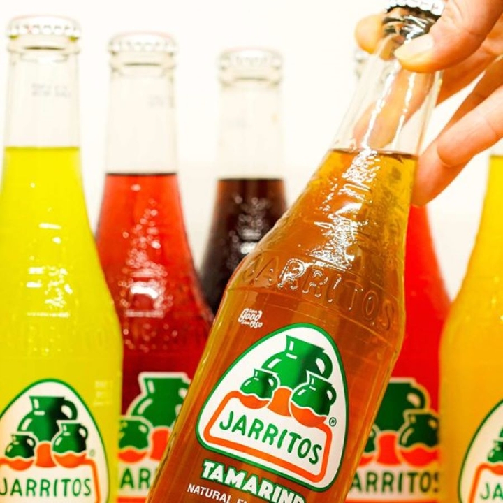 Jarritos Bottle.