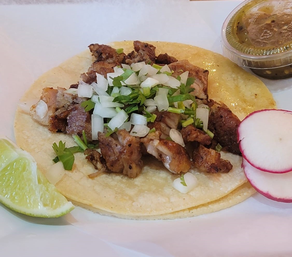 Lengua (Beef Tongue) Taco (3).
