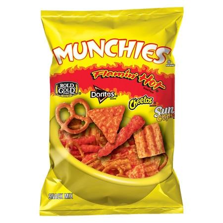 Munchies Snack Mix Flamin' Hot - 3.0 OZ.