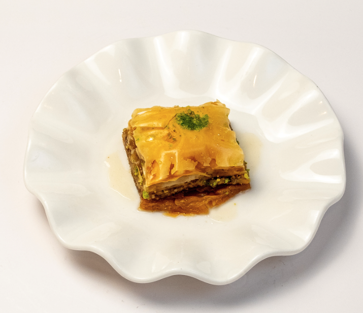 Baklava 巴克拉瓦酥皮坚果蛋糕.