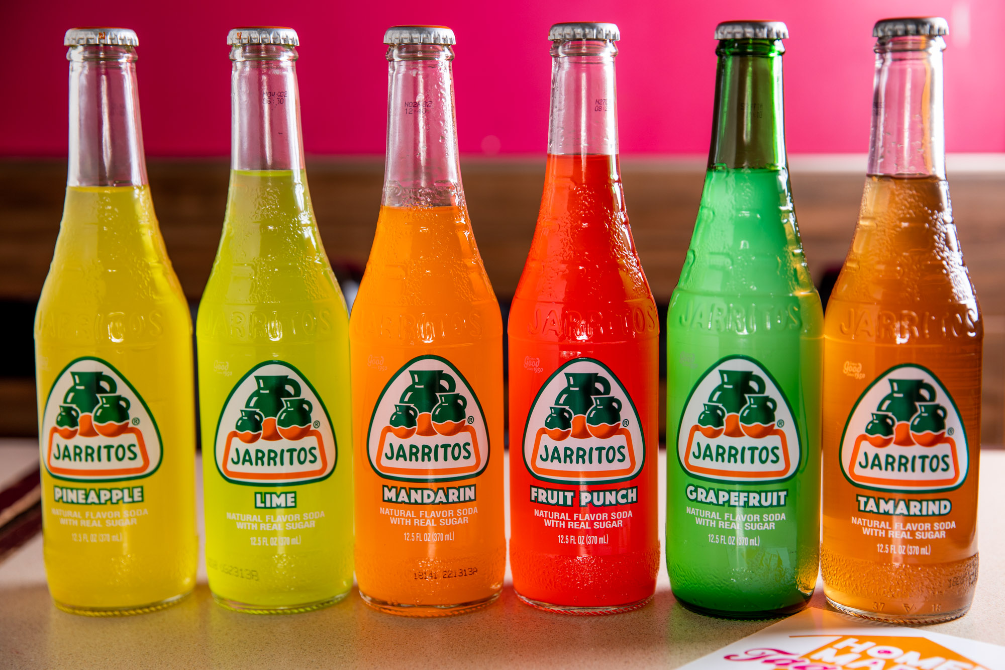 Mexican Sodas.