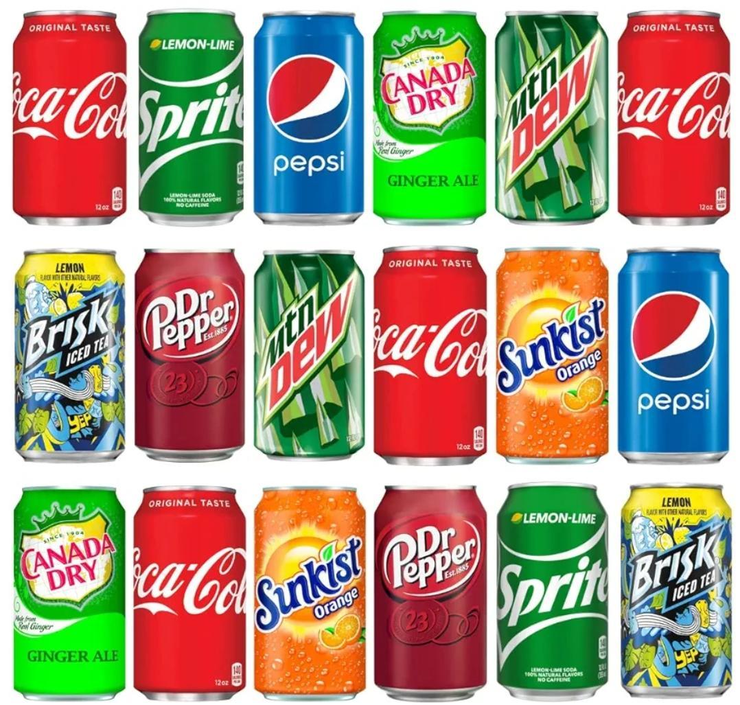 Sodas.