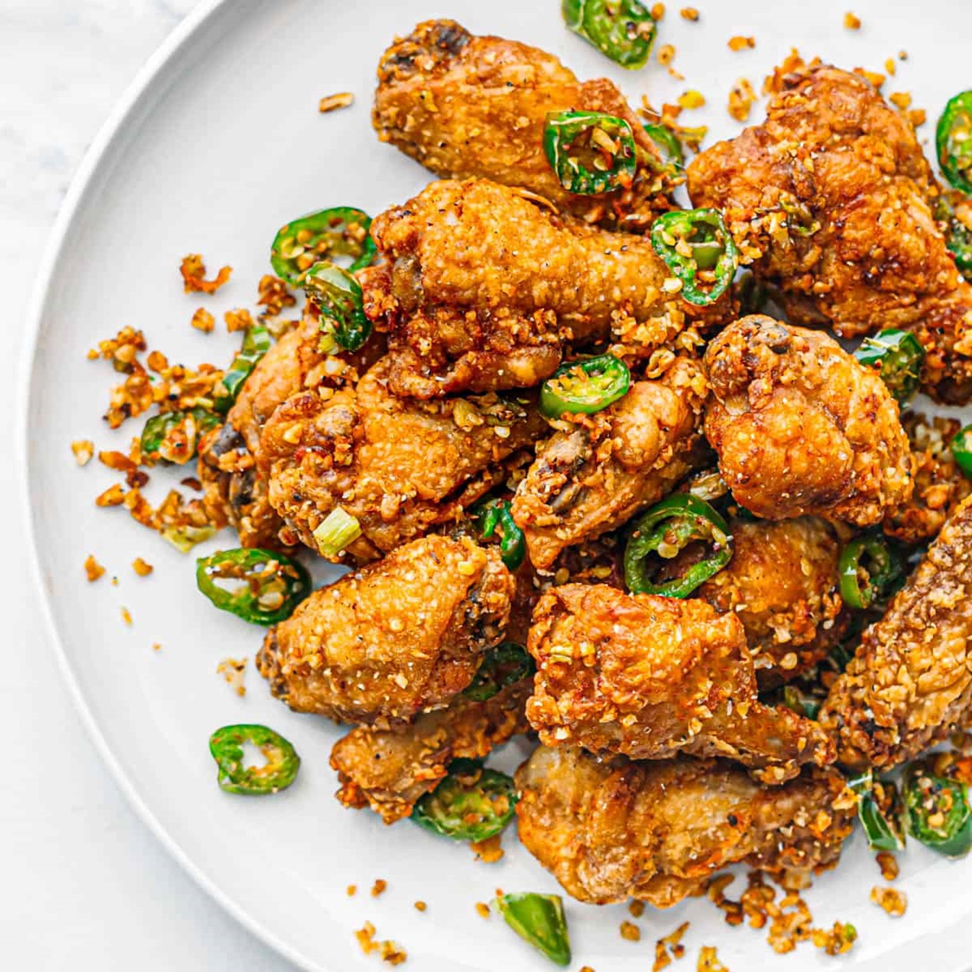 Wok Wings (Chicken Wings) (4 PCS).
