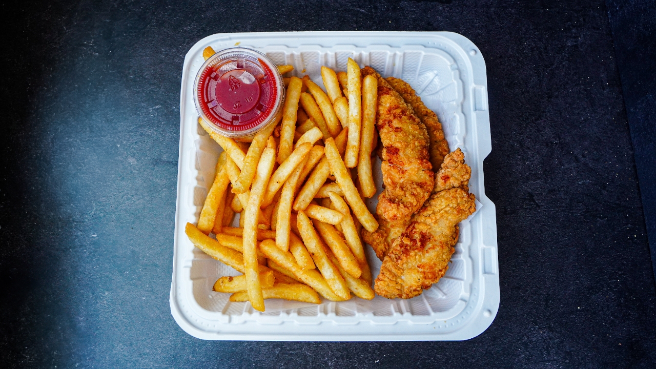 Kids Chicken Tenders.