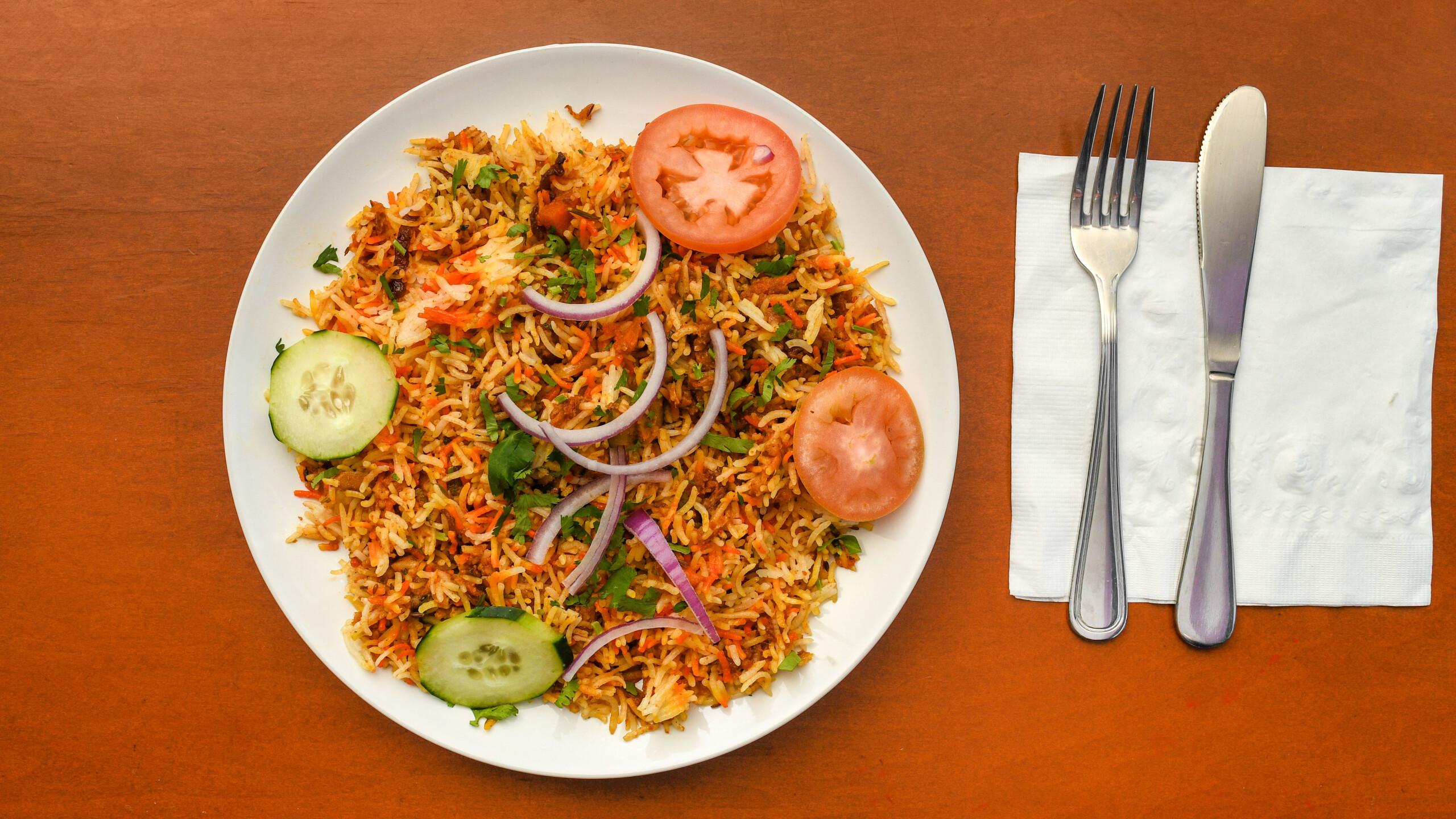 Biryani (Veg).