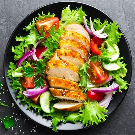 Buffalo Chicken Salad.