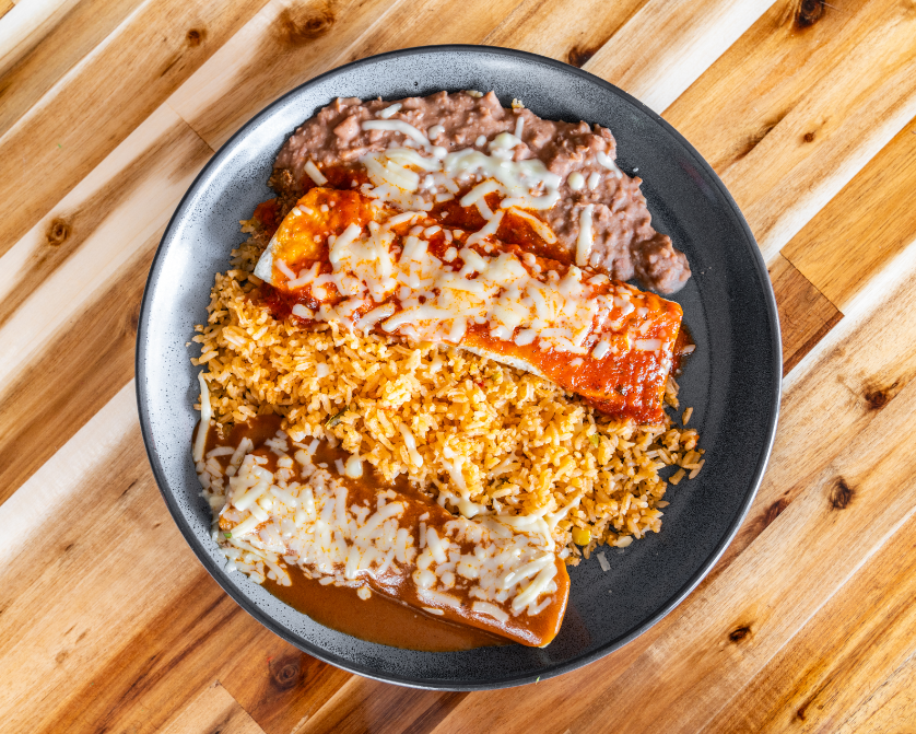 Combo (2 items & 2 sides).