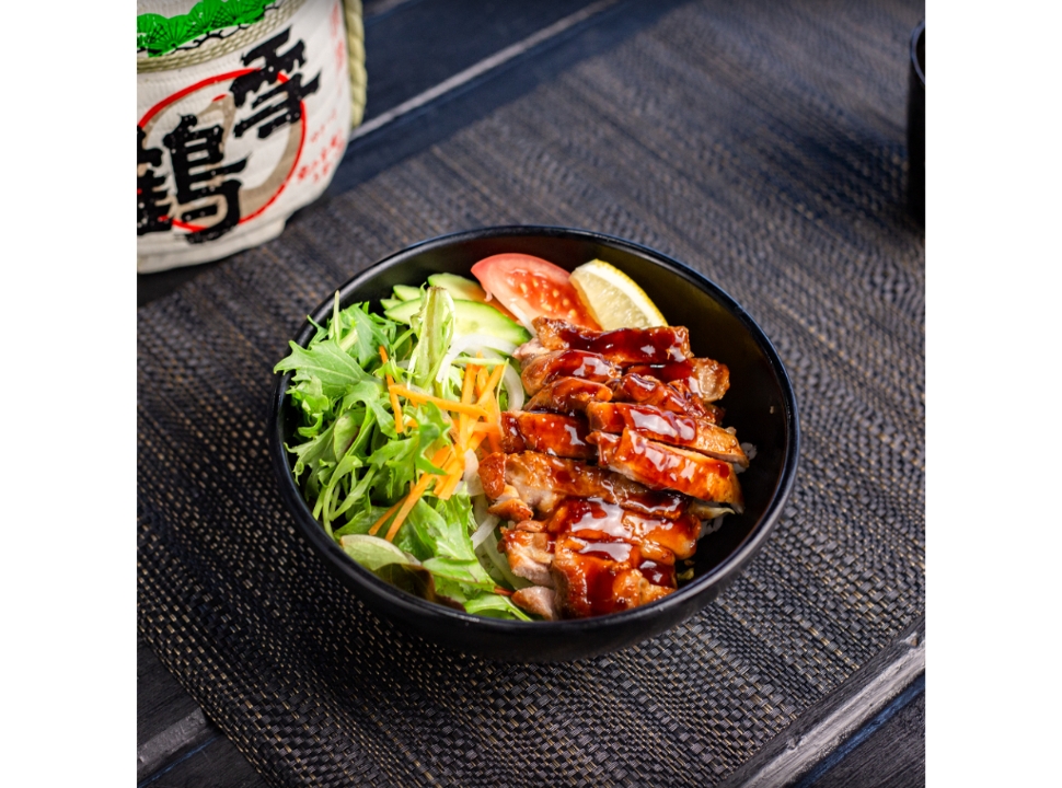 41. Chicken Teriyaki Value Meal.