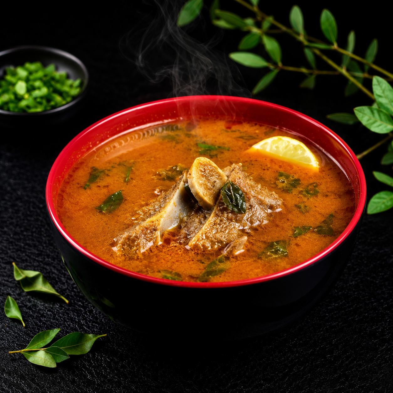 Goat Leg Soup.