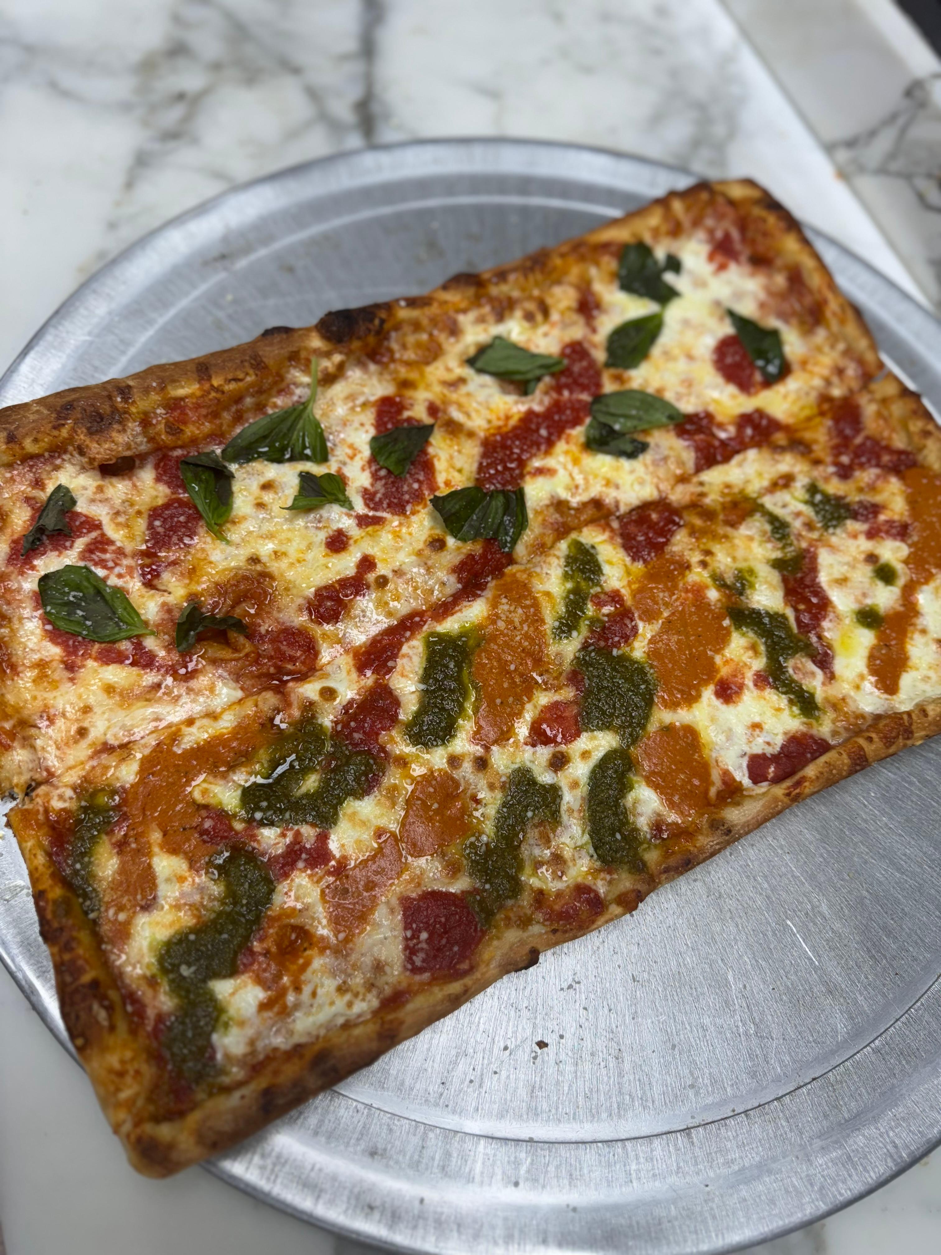 Tri Color Slice.