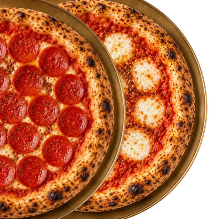 2 for $30 pizza special.