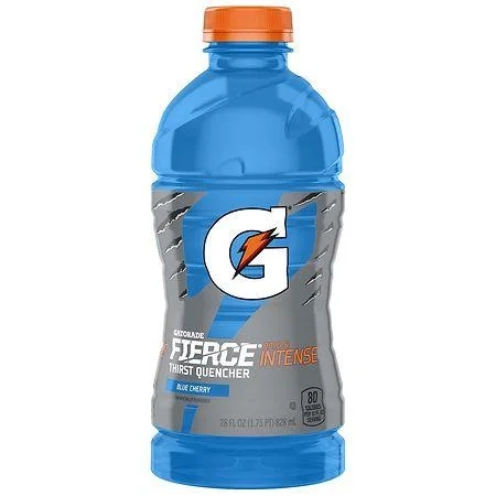 Gatorade, Fierce Blue Cherry 28oz.