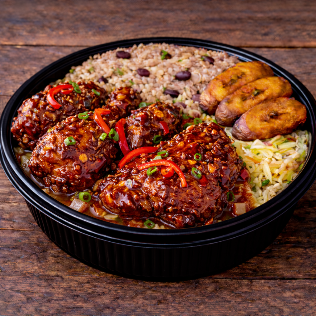 Sweet & Spicy.