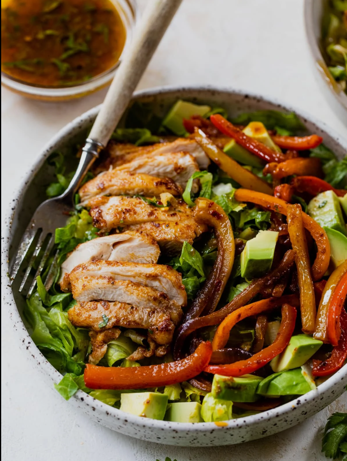 FAJITA SALAD.