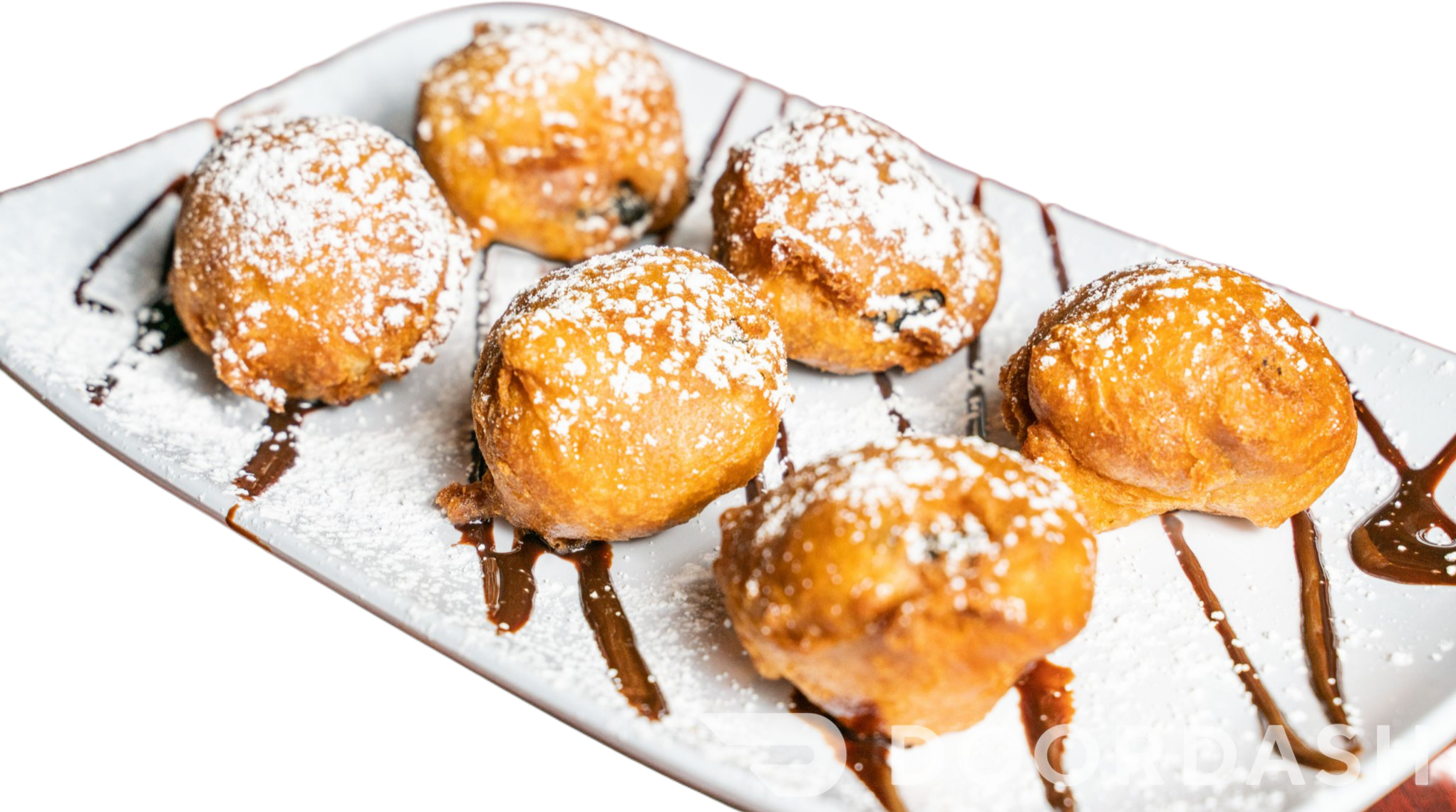 SEVEN Fried Oreos.