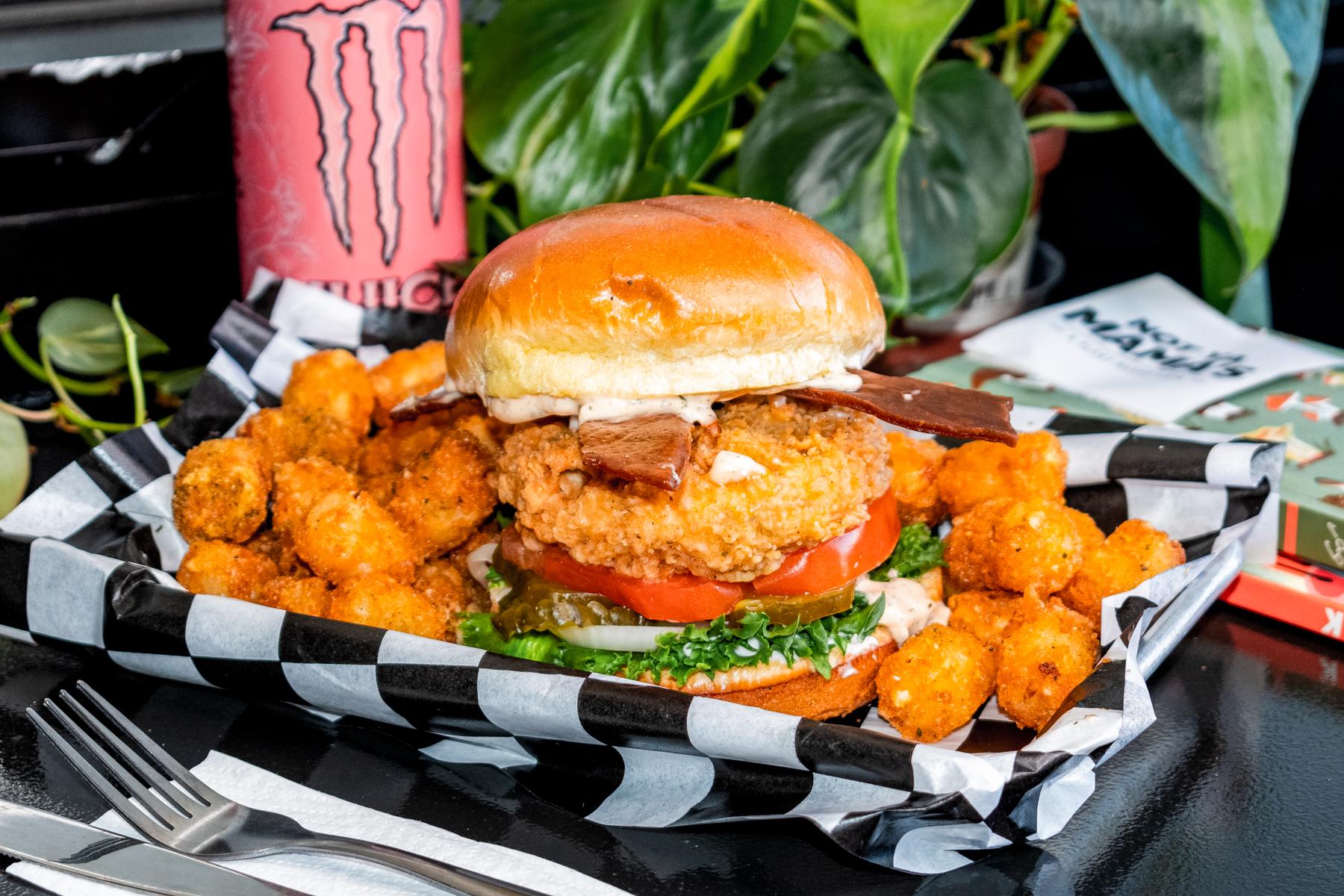 Chick'n Bacon Ranch.