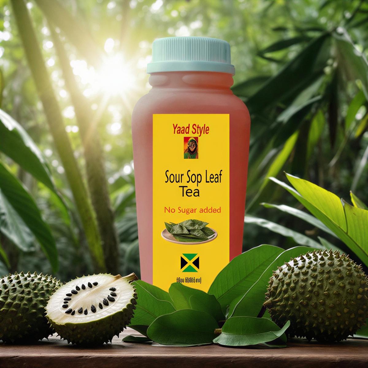 Soursop Tea no sugar.