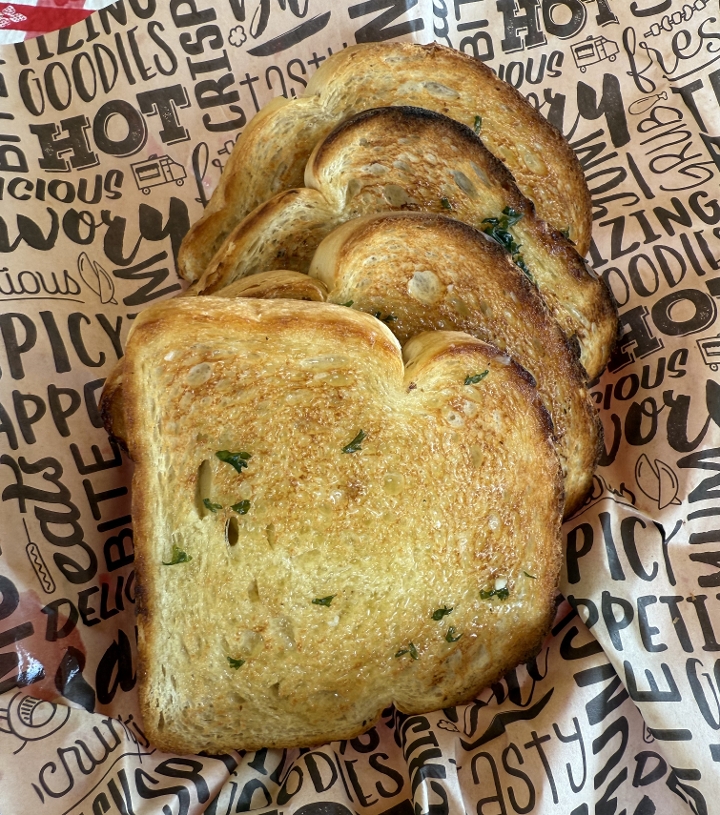 Basket of Toast.