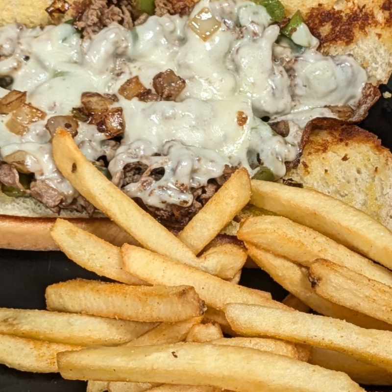 Philly Cheesesteak.