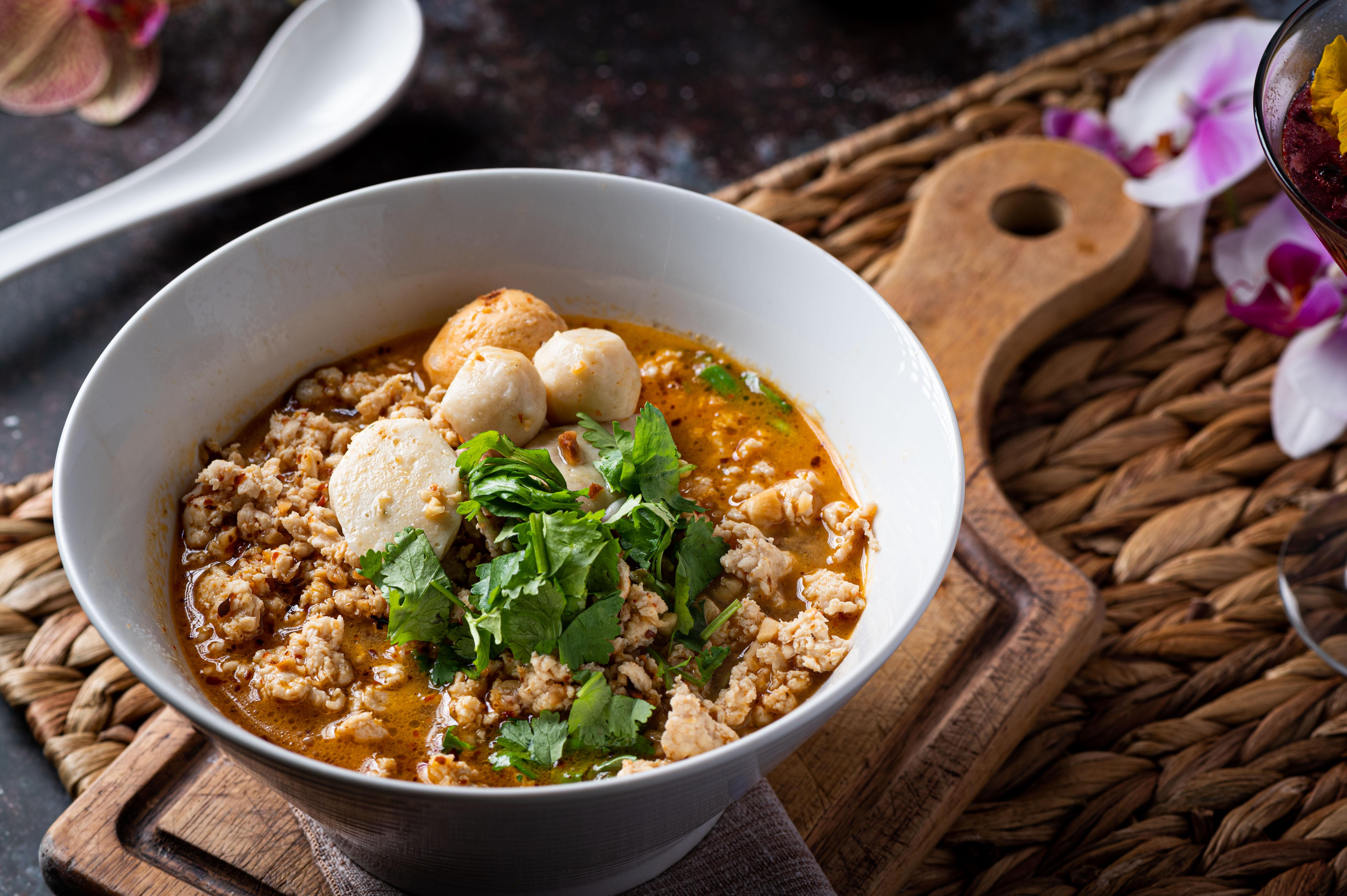 Sukhothai Noodle Soup.