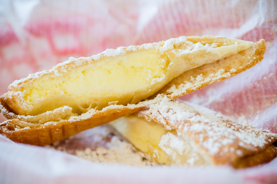 Fried Cheesecake.