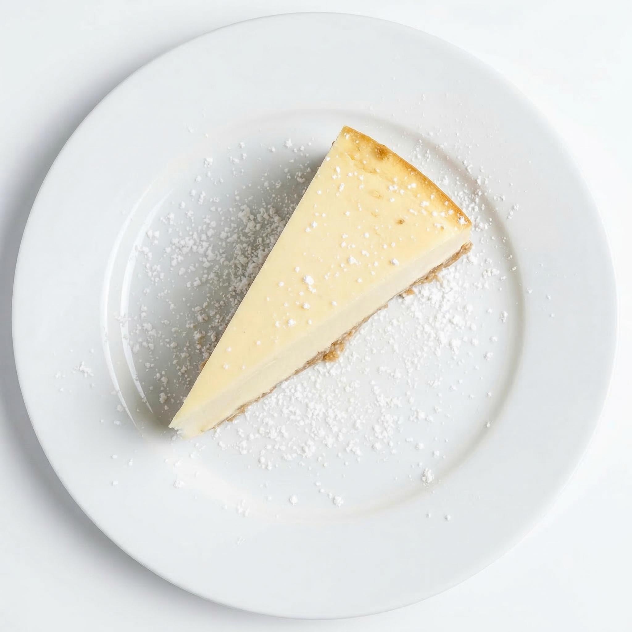 NY Cheesecake.