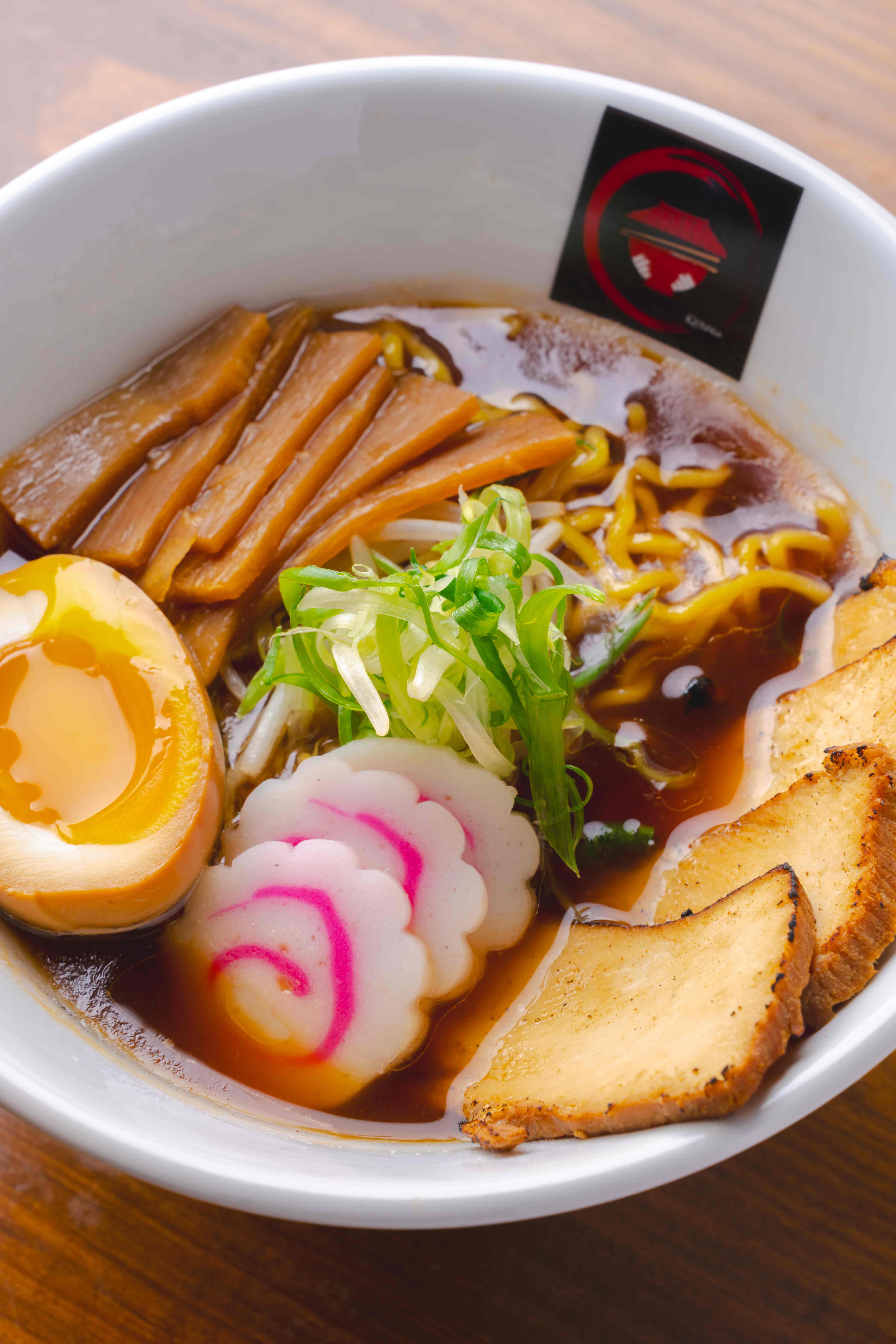 L Chicken Shoyu Ramen.