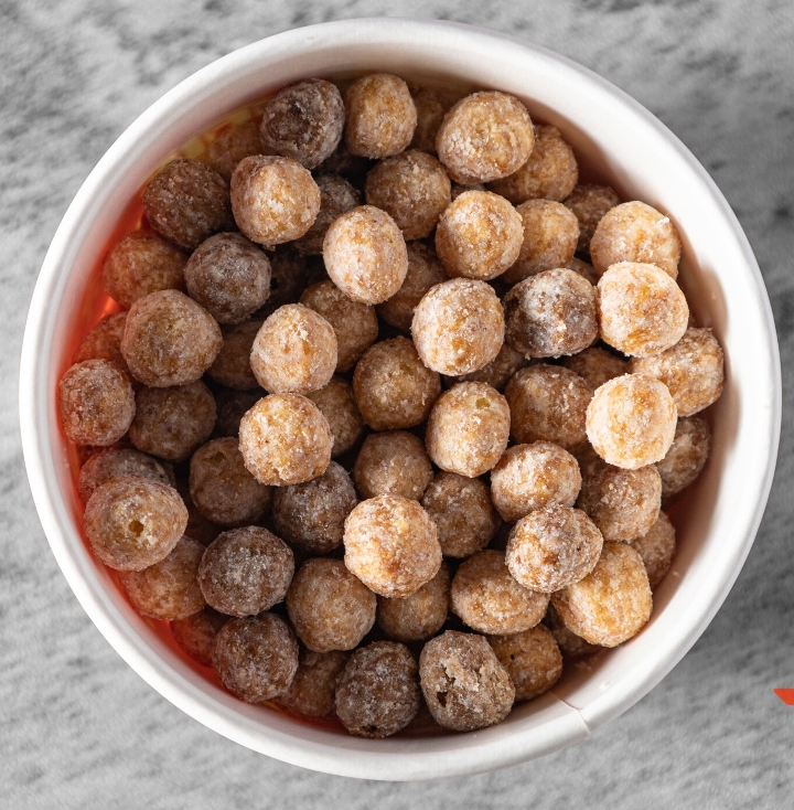 Side of Reeses Cereal.