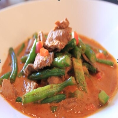 Panang Curry.