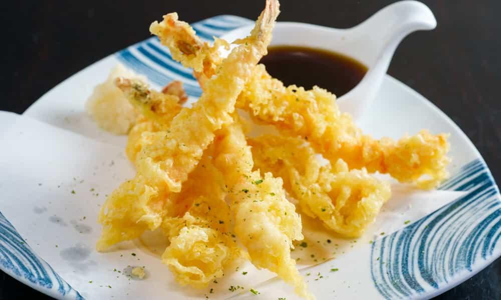 Shrimp Tempura.