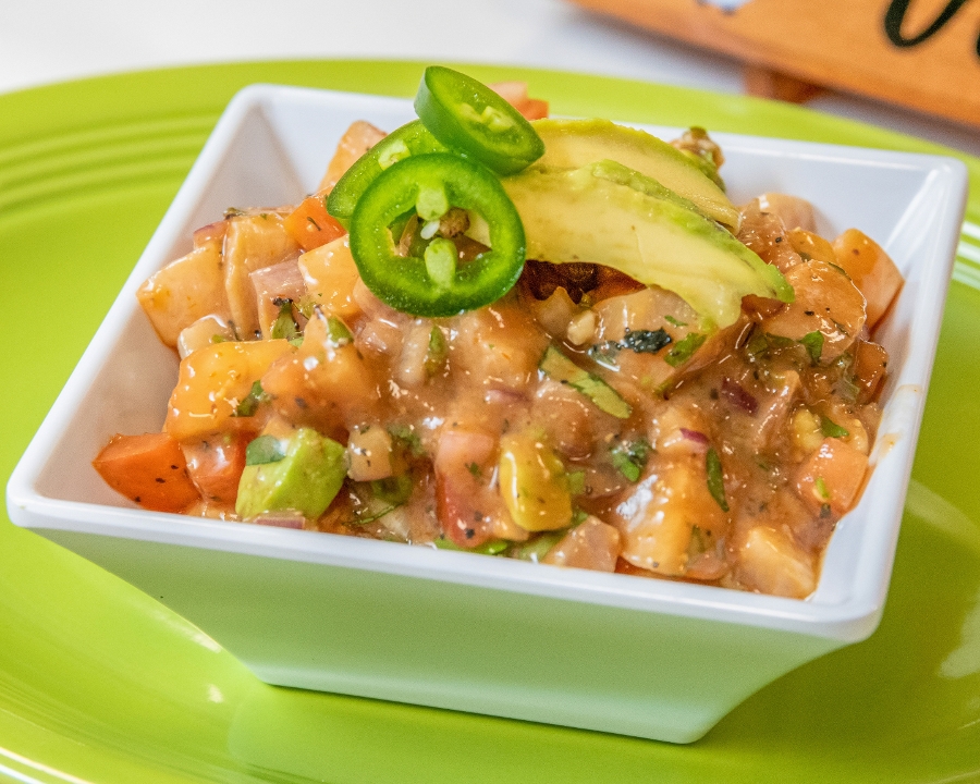 Ceviche.