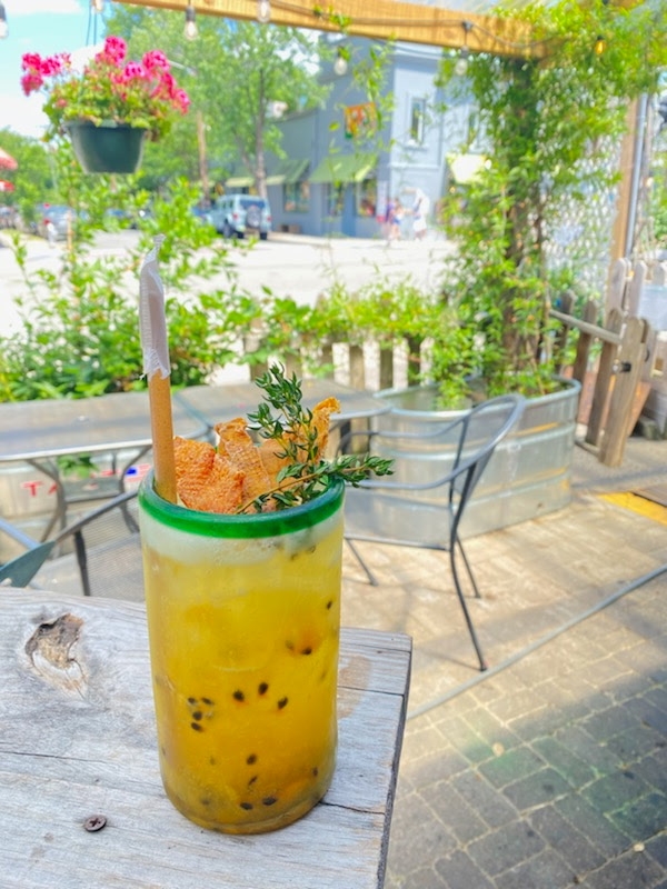 Honey Passionfruit Mango Twist.