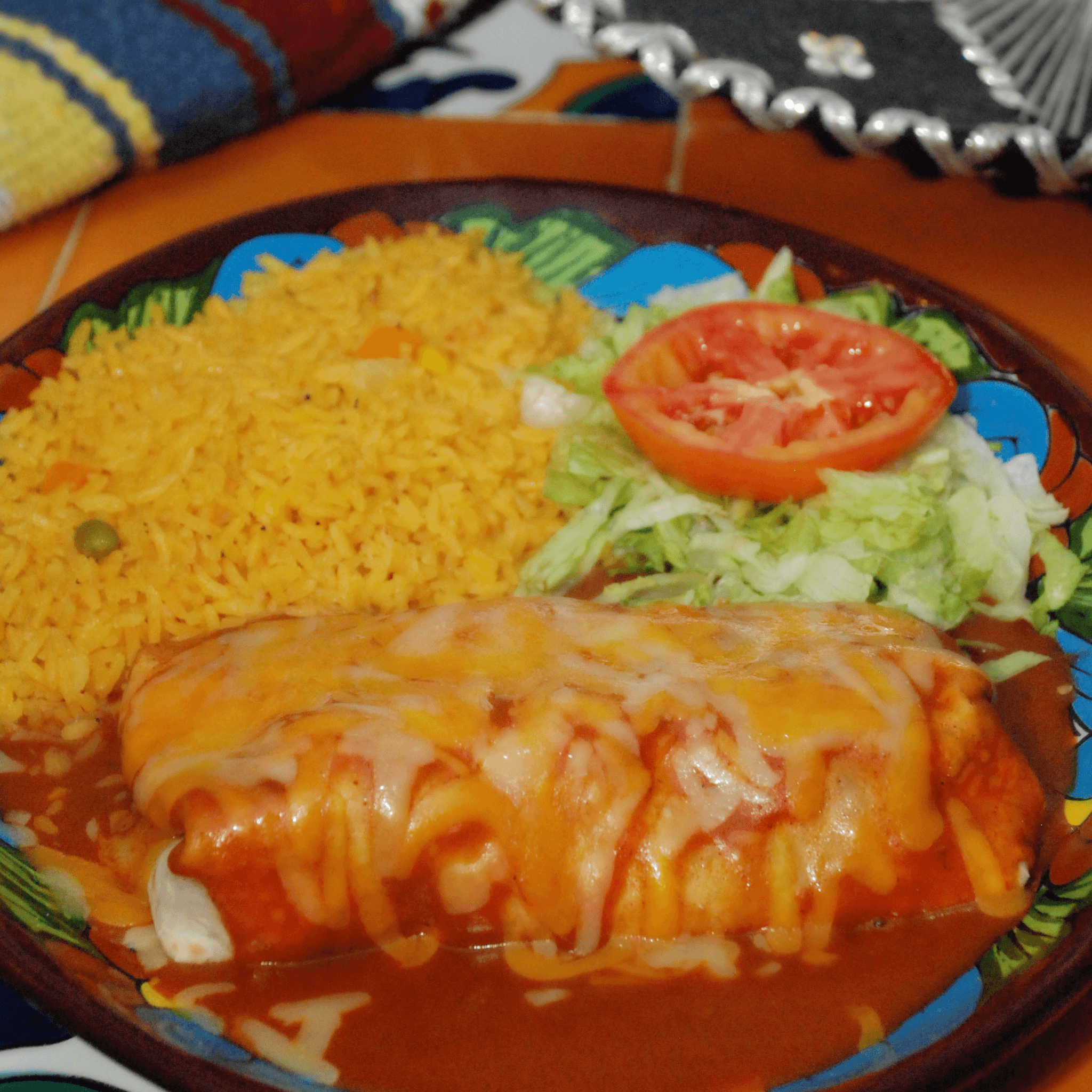 L-CARNITAS BURRITO.