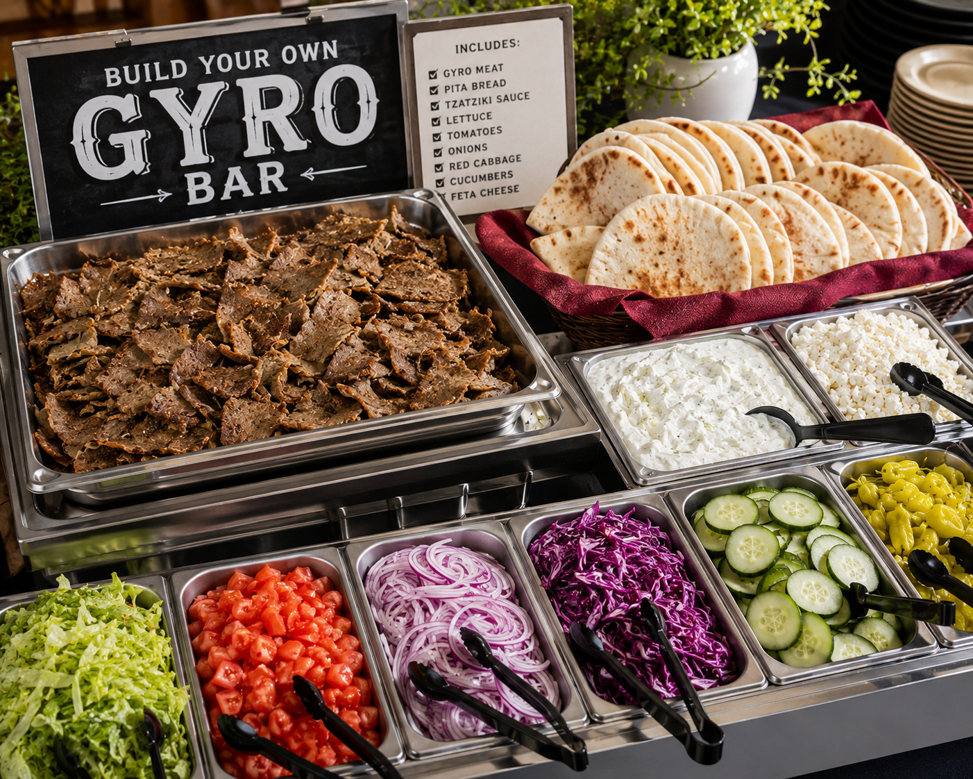 GYRO BAR - CO (10 PERSON MIN).