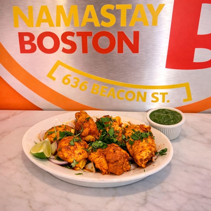 Tandoori Wings.