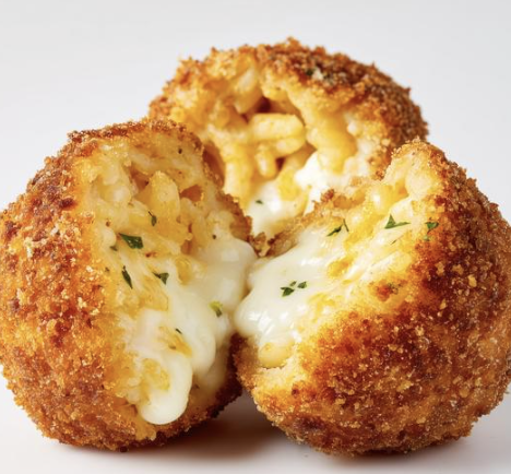 Mac & Cheese Bites.