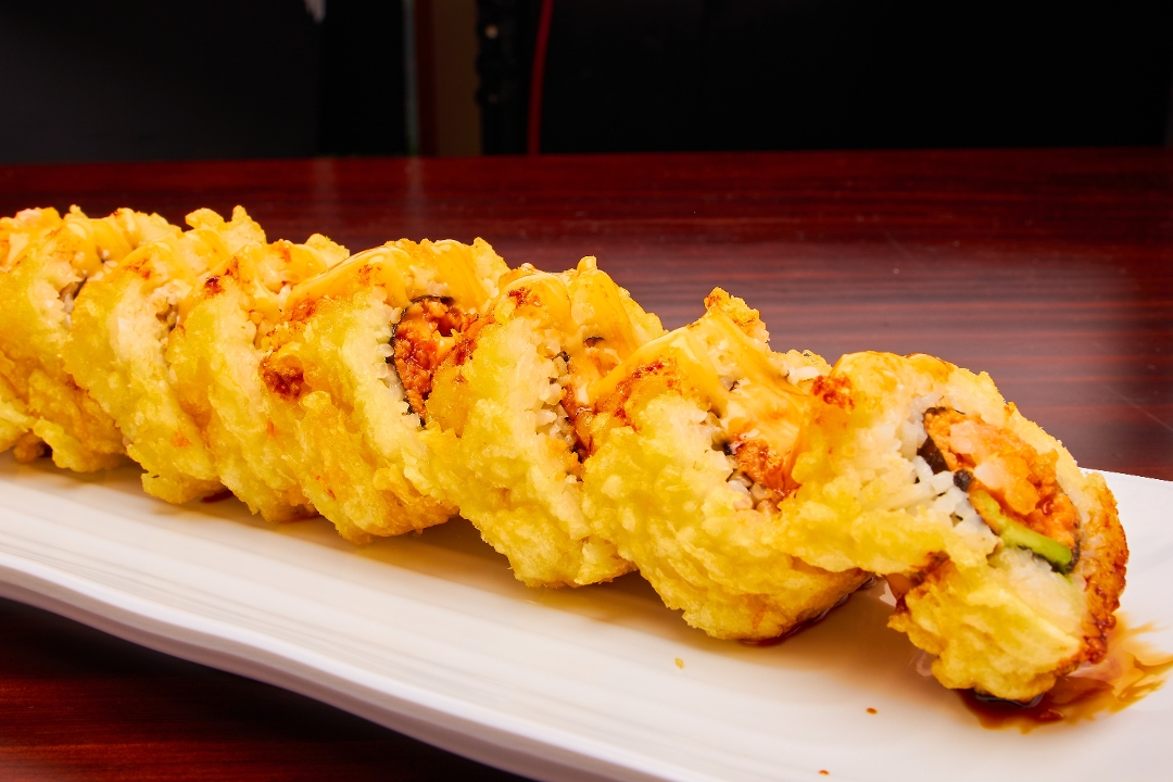 Golden Spicy Tuna Roll (9PCS).