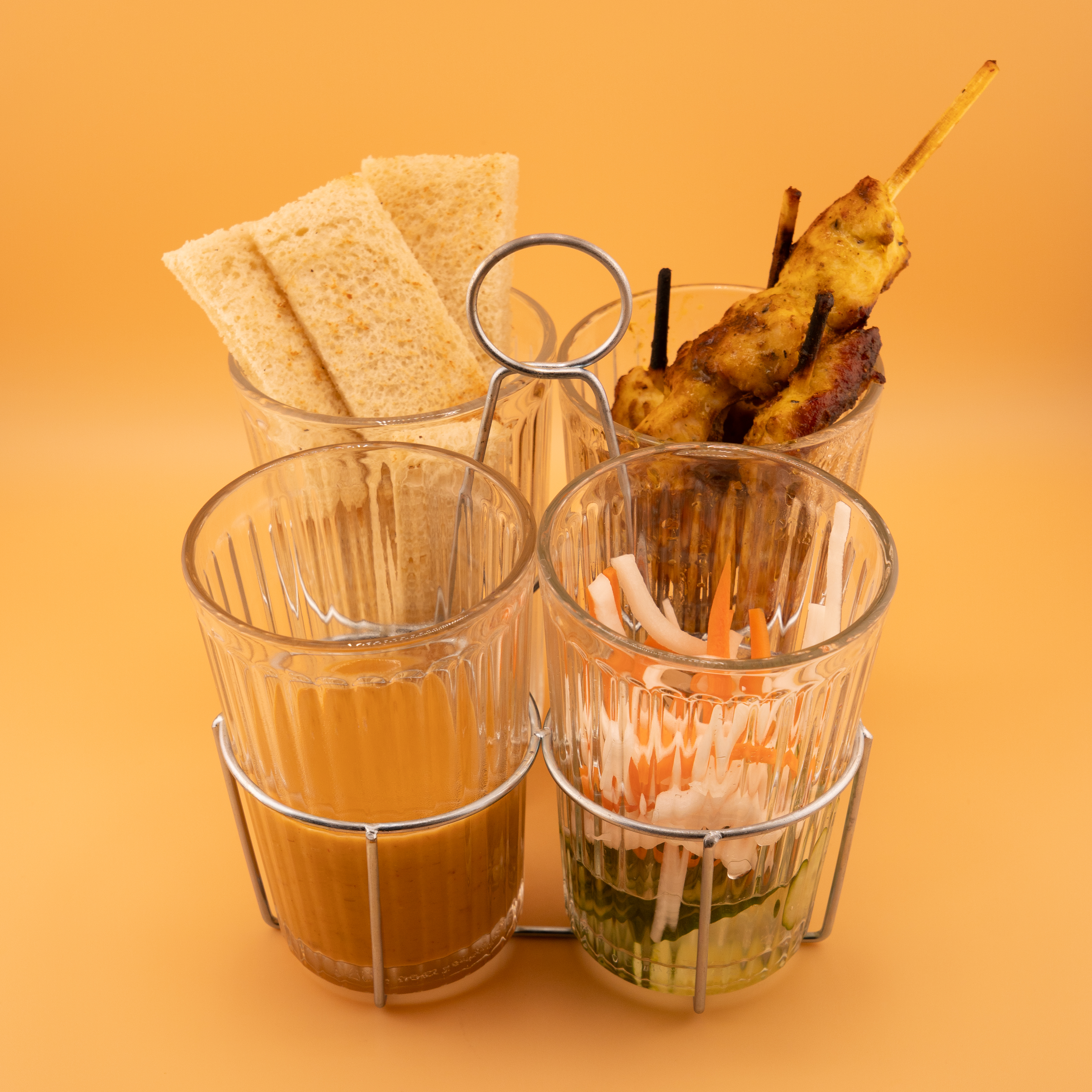 11. Kin Dee Satay.