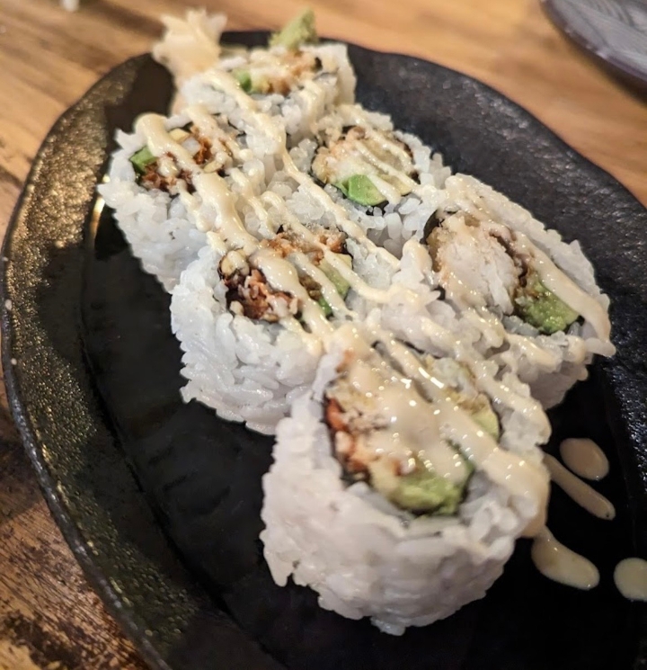 Soft Shell Crab Maki.