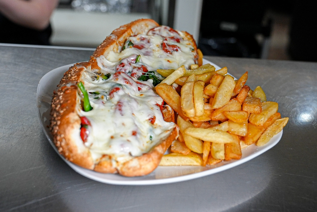 Chicken Bruschetta.