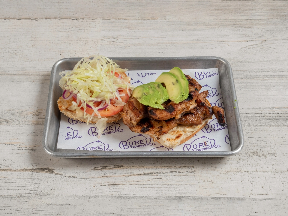 Chicken Sando.