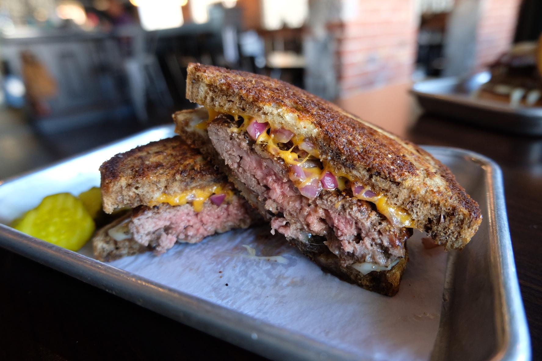 Patty Melt.
