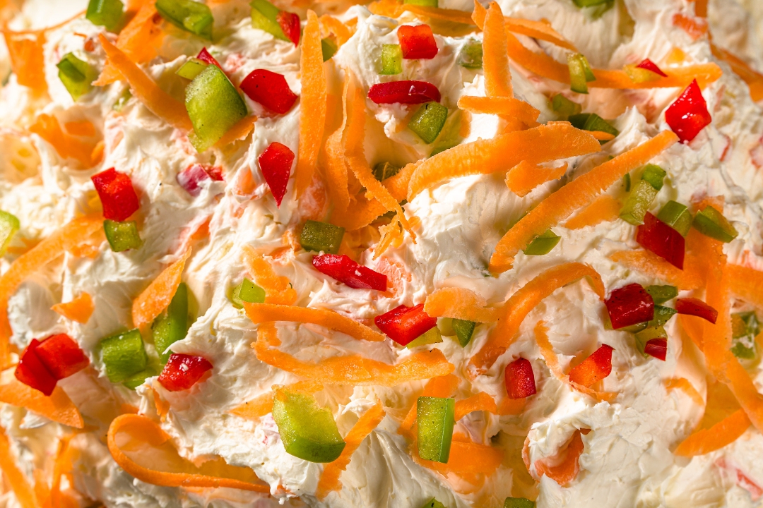 ½ lb Veggie Cream Cheese.