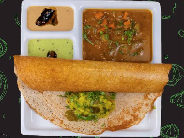 Masala Dosa.